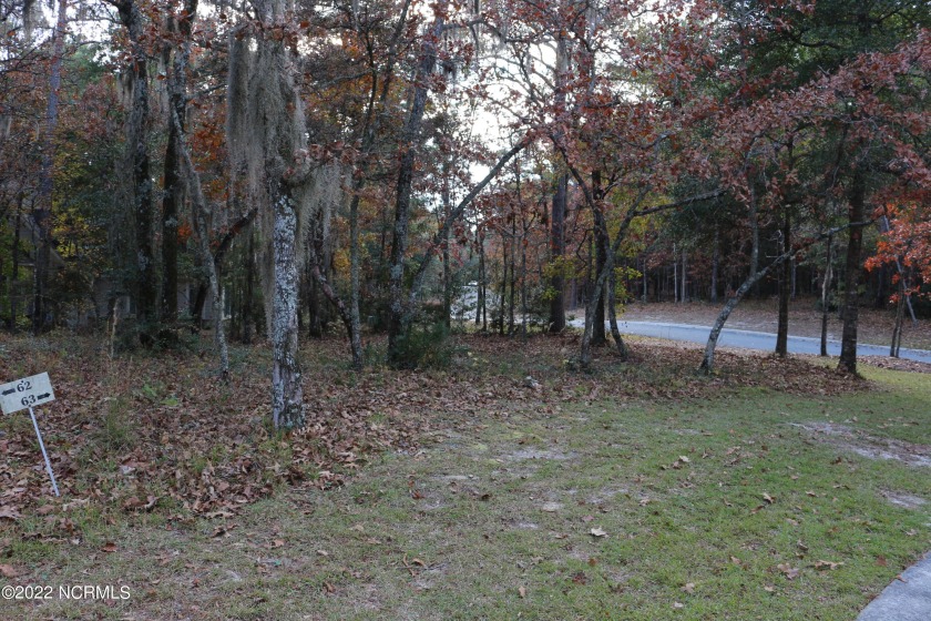 Corner lot 63 in SeaWatch at Sunset Harbor is on Valderama Way - Beach Lot for sale in Bolivia, North Carolina on Beachhouse.com