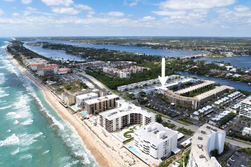 Situated on the Intracoastal Waterway, the building offers - Beach Condo for sale in South Palm Beach, Florida on Beachhouse.com