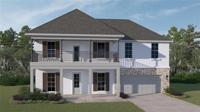 This new home features a large bedroom suite on the first floor - Beach Home for sale in Slidell, Louisiana on Beachhouse.com