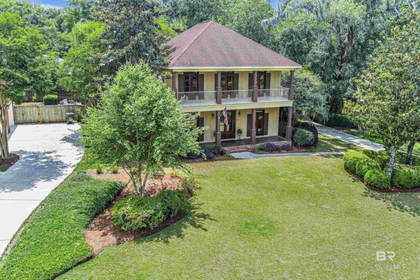 Stunning New Orleans style home nestled in one of Old Town - Beach Home for sale in Daphne, Alabama on Beachhouse.com
