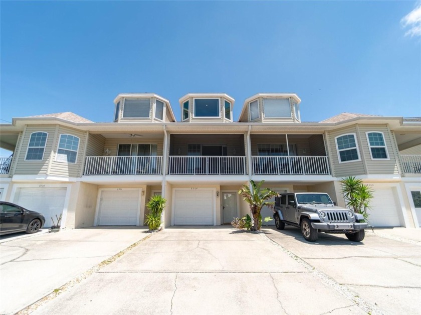 Welcome to your beautifully refurbished townhome at 8304 Aquila - Beach Townhome/Townhouse for sale in Port Richey, Florida on Beachhouse.com