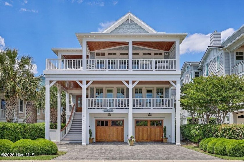 Welcome to True North, an exceptional custom coastal residence - Beach Home for sale in Wrightsville Beach, North Carolina on Beachhouse.com