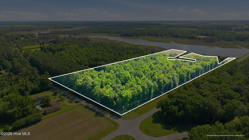 Rare opportunity to own 22.89 acres of waterfront property - Beach Acreage for sale in Aurora, North Carolina on Beachhouse.com
