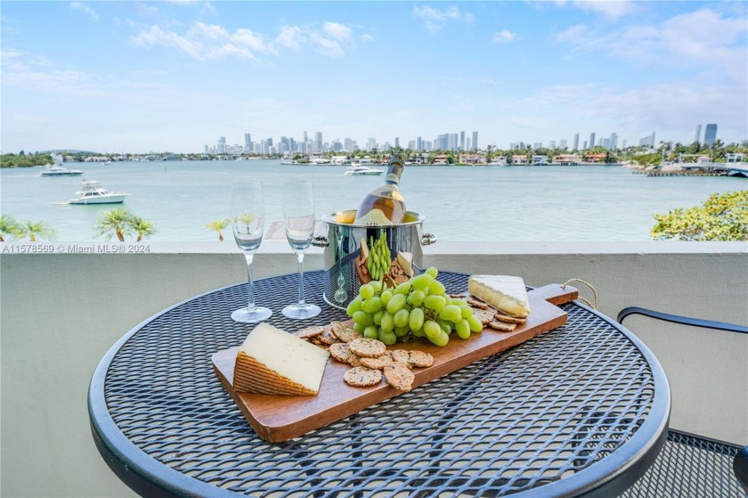 Experience the serenity of sipping a glass of wine while taking - Beach Condo for sale in Miami Beach, Florida on Beachhouse.com