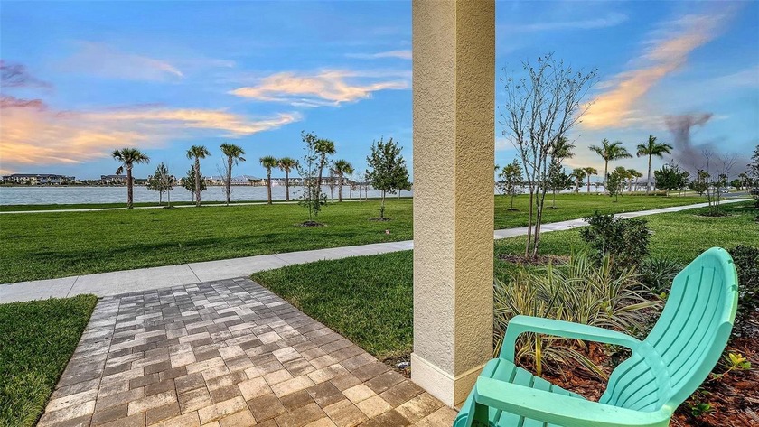 Prepare to be the envy of Lakewood Ranch! This stunning End-Unit - Beach Townhome/Townhouse for sale in Lakewood Ranch, Florida on Beachhouse.com