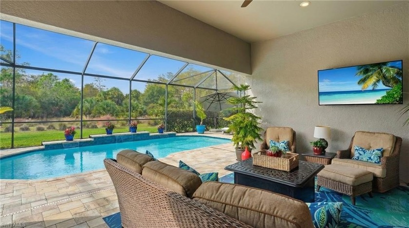 Live like you're on vacation every day and enjoy the warm - Beach Home for sale in Estero, Florida on Beachhouse.com