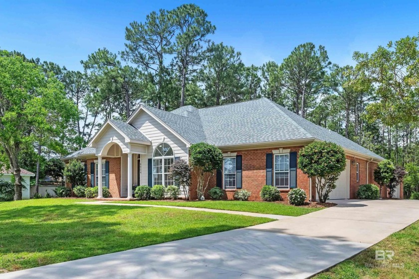 Discover peaceful living just steps from the waters of Wolf Bay - Beach Home for sale in Elberta, Alabama on Beachhouse.com
