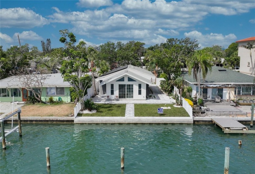 Welcome to 8635 Boca Ciega Dr. - A beautifully renovated - Beach Home for sale in ST Pete Beach, Florida on Beachhouse.com