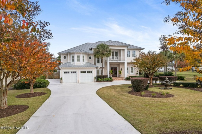 Luxury waterfront property like no other! This home blends - Beach Home for sale in Shallotte, North Carolina on Beachhouse.com