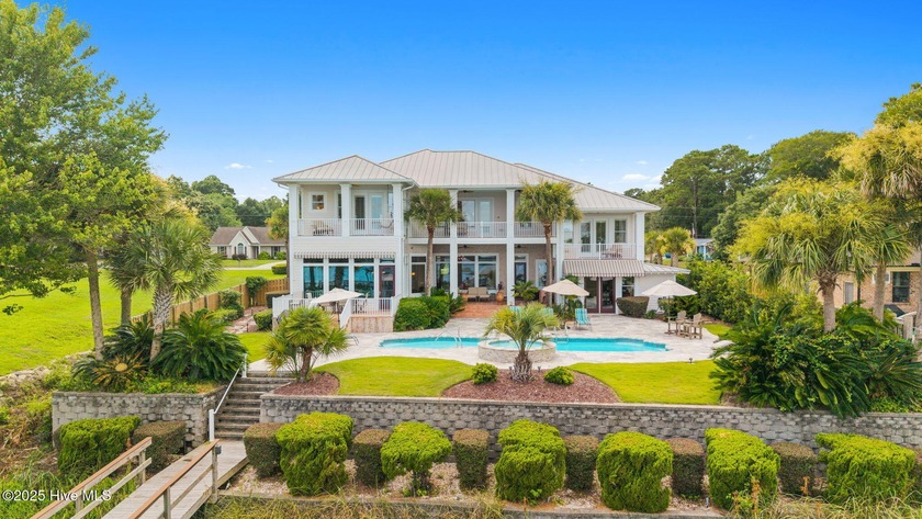 Luxury waterfront property like no other! This home blends - Beach Home for sale in Shallotte, North Carolina on Beachhouse.com