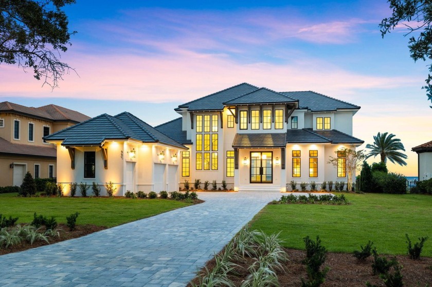 480 Captains Circle is an extraordinary waterfront estate within - Beach Home for sale in Destin, Florida on Beachhouse.com