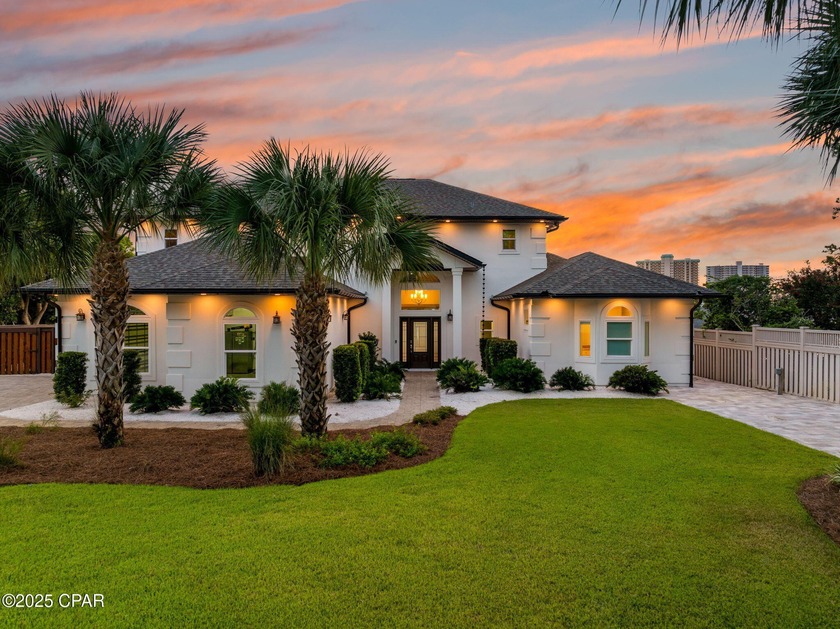 Experience the best of waterfront living in this stunning - Beach Home for sale in Panama City Beach, Florida on Beachhouse.com