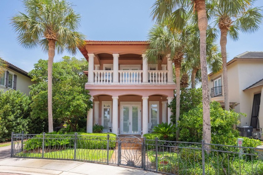 Discover this stunning Mediterranean-inspired home nestled in - Beach Home for sale in Miramar Beach, Florida on Beachhouse.com