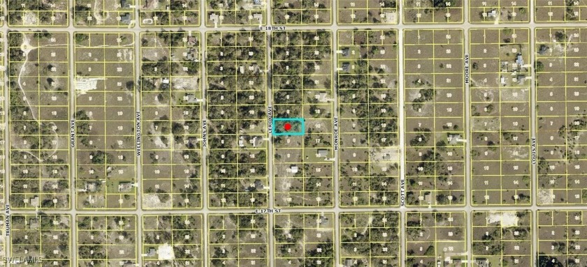 Excellent opportunity with a half acre lot in an area with new - Beach Lot for sale in Lehigh Acres, Florida on Beachhouse.com