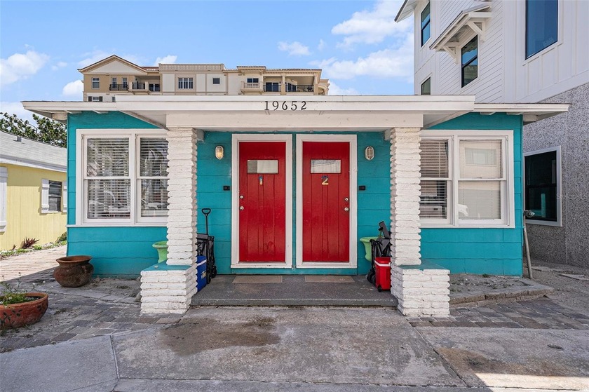 ozy 2-Unit Beach Cottage! This is an incredible investment - Beach Home for sale in Indian Shores, Florida on Beachhouse.com