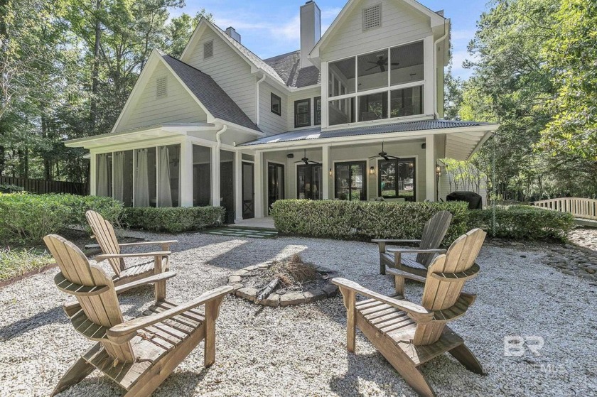 Step inside this four bedroom, three bathroom Craftsman style - Beach Home for sale in Daphne, Alabama on Beachhouse.com