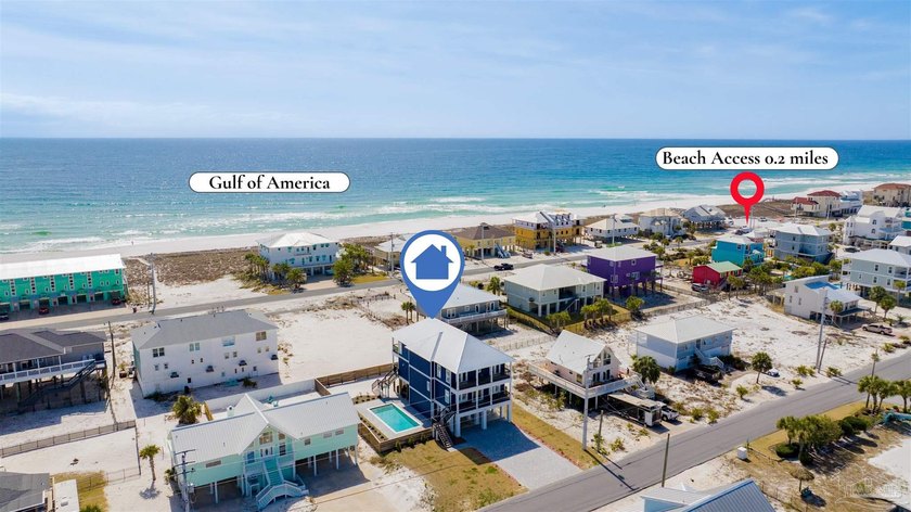 Turnkey coastal investment opportunity with projected annual - Beach Home for sale in Navarre Beach, Florida on Beachhouse.com