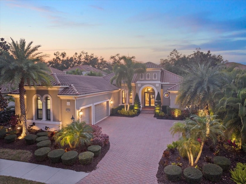 This stunning residence, located in Lakewood Ranch Country Club - Beach Home for sale in Lakewood Ranch, Florida on Beachhouse.com