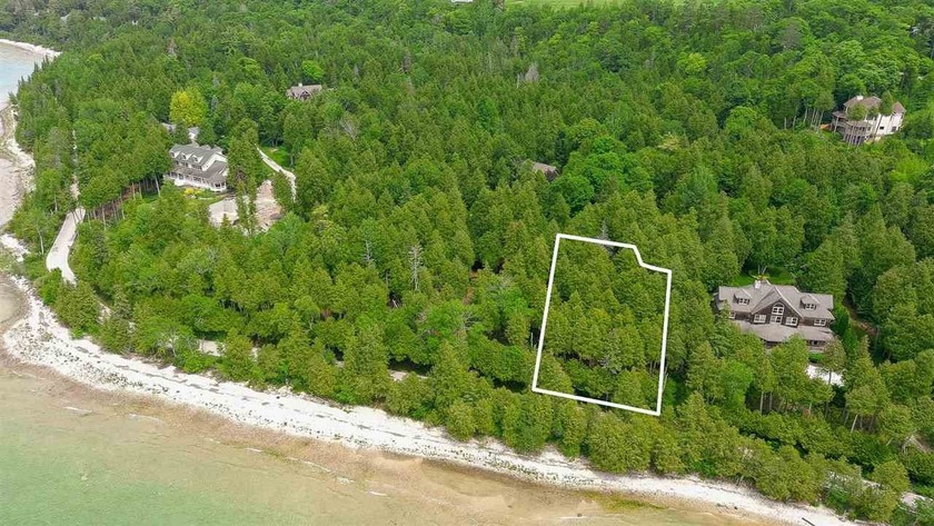 Welcome to Historic Mackinac Island! Cedar Point Lane presents - Beach Lot for sale in Mackinac Island, Michigan on Beachhouse.com