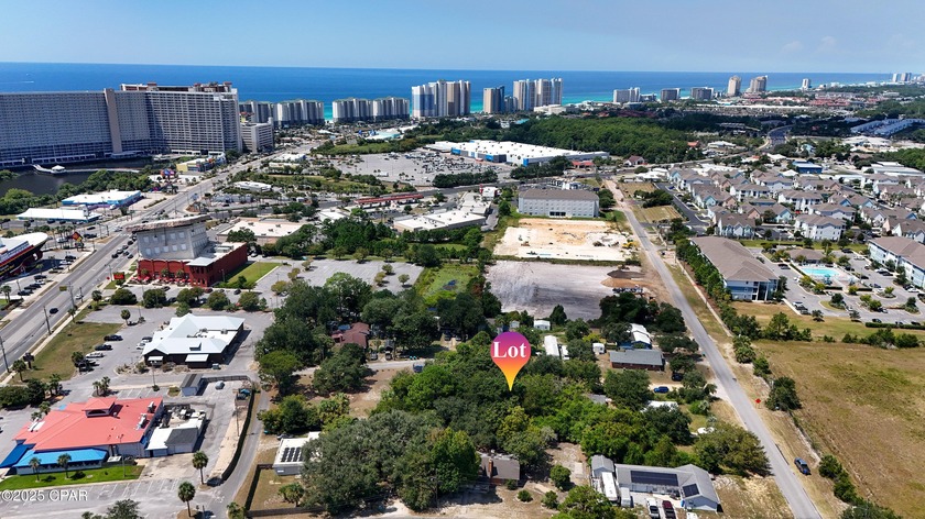 Your perfect new home build location on Panama City Beach! 1/3 - Beach Lot for sale in Panama City Beach, Florida on Beachhouse.com