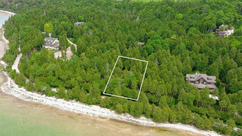 Welcome to Historic Mackinac Island! Cedar Point Lane presents - Beach Lot for sale in Mackinac Island, Michigan on Beachhouse.com