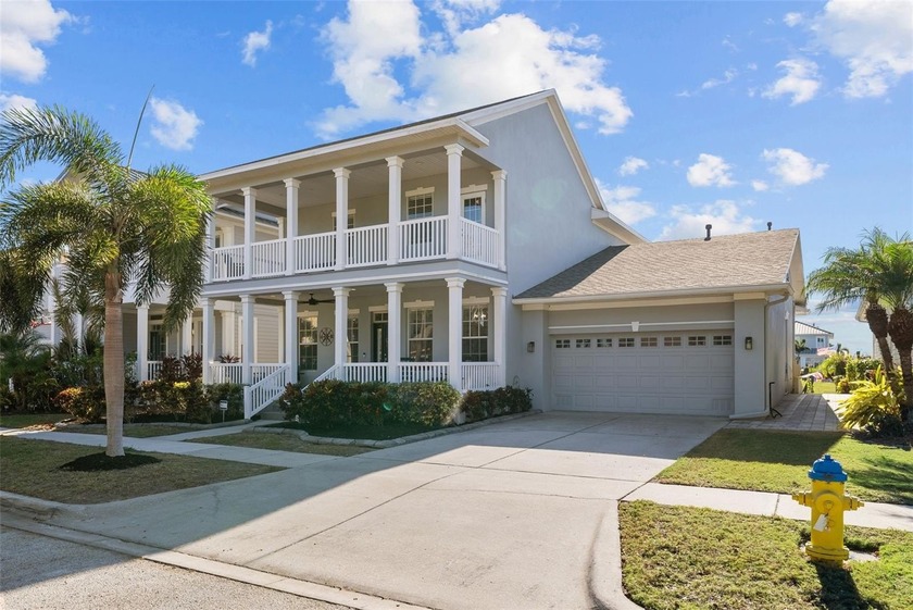 This fantastic waterfront home features a huge 1600 square foot - Beach Home for sale in Apollo Beach, Florida on Beachhouse.com