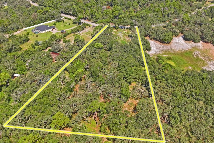 Welcome to your private oasis on 4.25 acres of partially cleared - Beach Acreage for sale in Spring Hill, Florida on Beachhouse.com