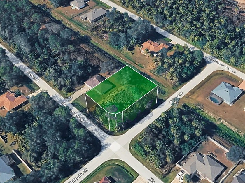 Discover the perfect opportunity to build in the rapidly growing - Beach Lot for sale in North Port, Florida on Beachhouse.com