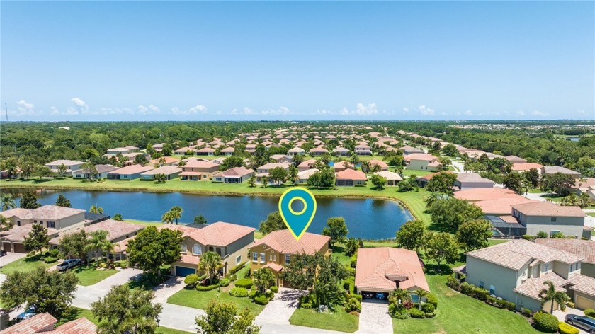 Fabulous home situated on an a deep lot with eastern lake views - Beach Home for sale in Vero Beach, Florida on Beachhouse.com
