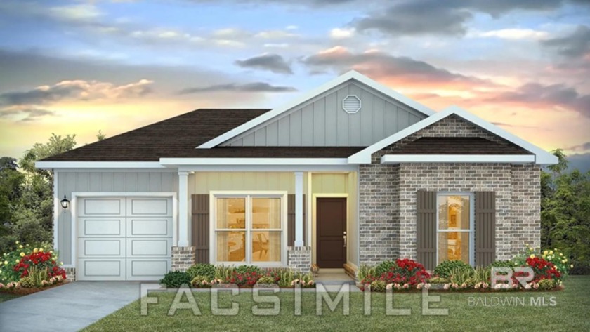 The Sullivan is one of our one-story floorplans featured in the - Beach Home for sale in Daphne, Alabama on Beachhouse.com