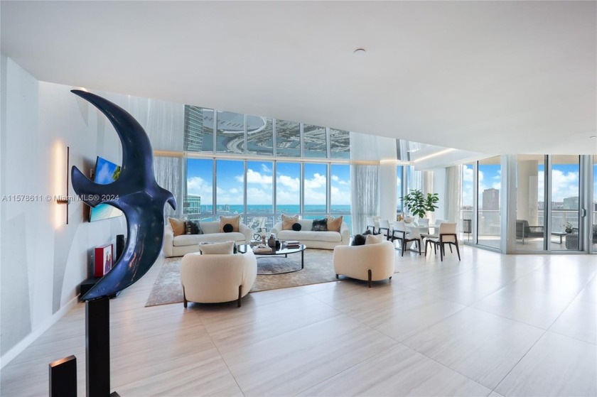 The best penthouse in this line, incredible water views from - Beach Condo for sale in Miami, Florida on Beachhouse.com