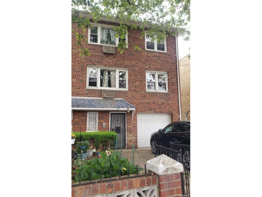 Welcome to this well-maintained semi-detached 3-family property - Beach Home for sale in Brooklyn, New York on Beachhouse.com