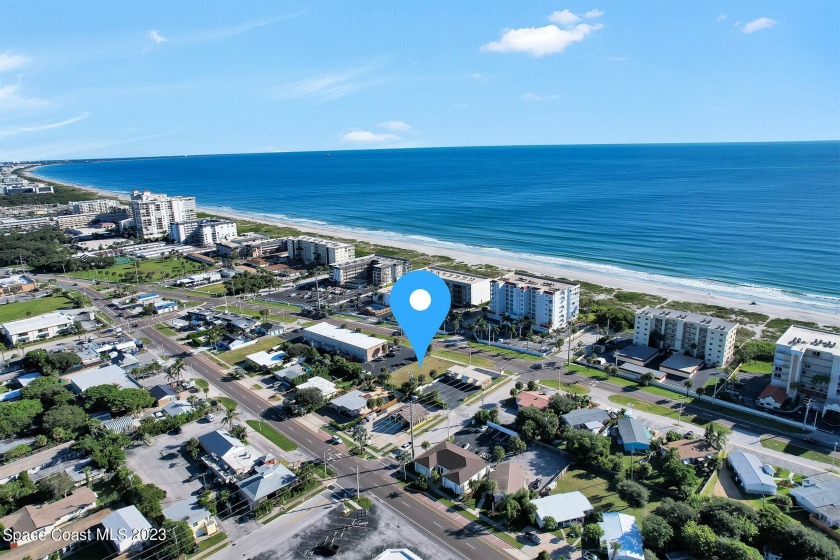 Discover one of the last vacant lots in the heart of Downtown - Beach Lot for sale in Cocoa Beach, Florida on Beachhouse.com