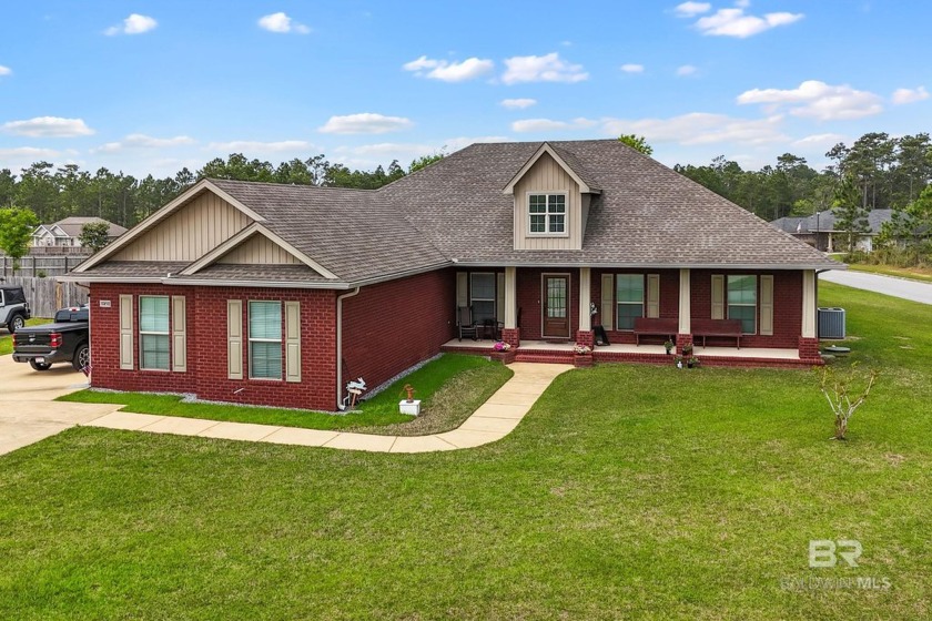Ricky Wiggins built custom brick home in the subdivision of - Beach Home for sale in Lillian, Alabama on Beachhouse.com