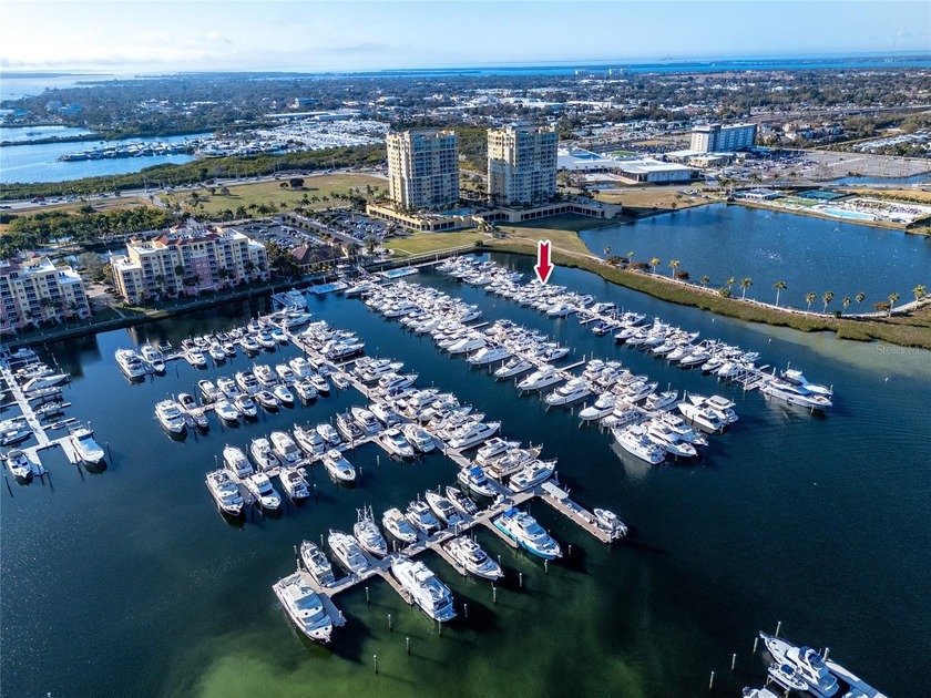 Own a rare North Dock slip at the highly sought-after Riviera - Beach Condo for sale in Palmetto, Florida on Beachhouse.com