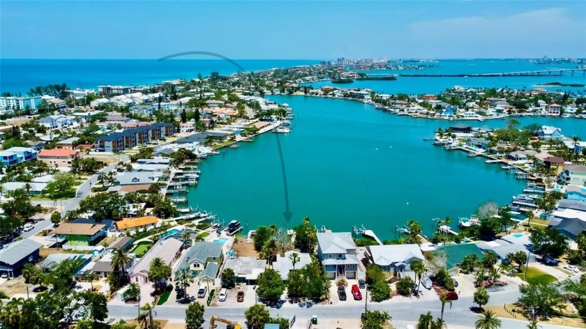 Here's to new beginnings!  412 20th is a rare Intracoastal-front - Beach Home for sale in Indian Rocks Beach, Florida on Beachhouse.com