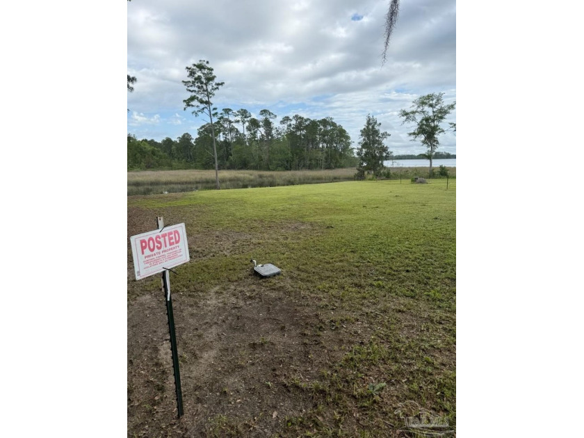 Beautiful cleared 1/2 acre +/- lot with water already at - Beach Lot for sale in Milton, Florida on Beachhouse.com