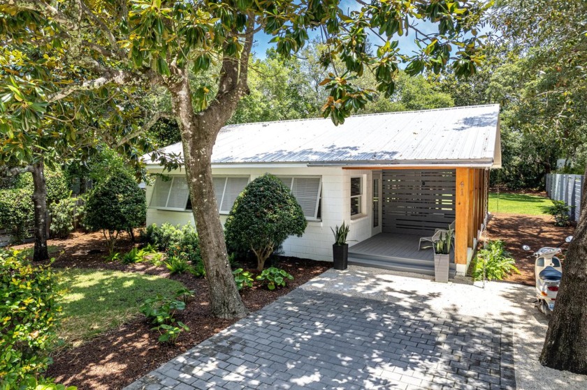 Just  feet from exclusive county beach access, 41 E Grove offers - Beach Home for sale in Santa Rosa Beach, Florida on Beachhouse.com