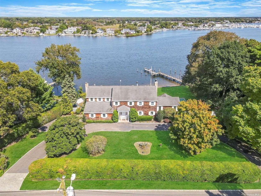 Discover a unique opportunity to own a stunning riverside home - Beach Home for sale in Great River, New York on Beachhouse.com