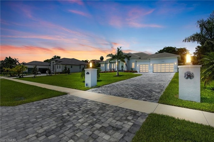 Exquisite Coastal Estate - Steps from the Gulf, Half-Acre Lot - Beach Home for sale in Marco Island, Florida on Beachhouse.com