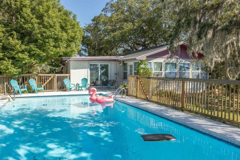 Want to live on your very own beach? This lovely 3 bedroom, 2 - Beach Home for sale in Panacea, Florida on Beachhouse.com