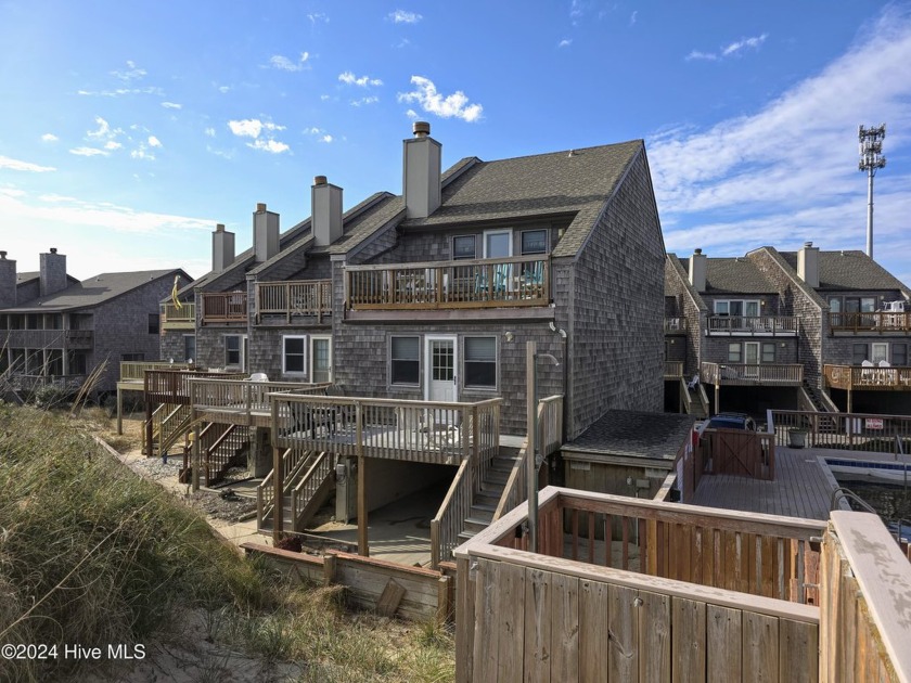 Beautiful updated oceanfront end-unit condo at Whispering Sands - Beach Condo for sale in Nags Head, North Carolina on Beachhouse.com