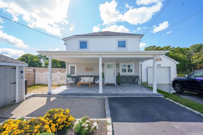 This beautifully renovated 2-bedroom, 1.5-bathroom, two-level - Beach Home for sale in Bay Shore, New York on Beachhouse.com