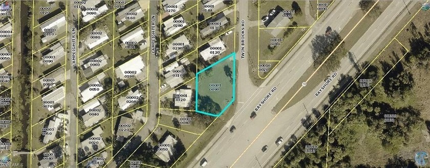 Unlock the possibilities with this MH-2 Zoned DOUBLE LOT in the - Beach Lot for sale in North Fort Myers, Florida on Beachhouse.com