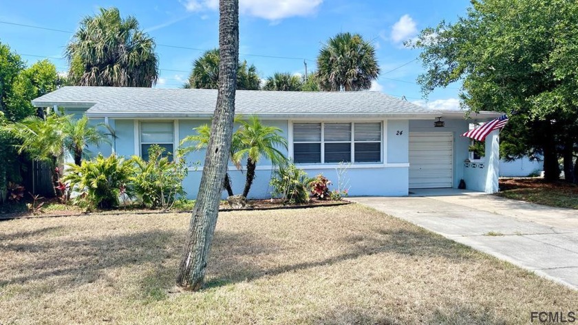 Adorable Beach Bungalow Completely Renovated in 2016. This 2 - Beach Home for sale in Ormond Beach, Florida on Beachhouse.com