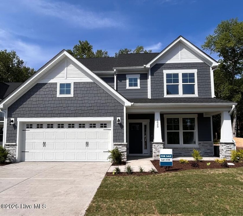 READY JUNE! Welcome home to The Chatham, a move-in ready - Beach Home for sale in Wilmington, North Carolina on Beachhouse.com