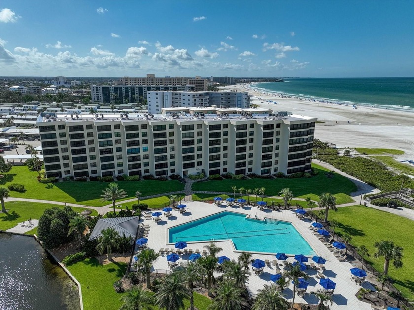 Experience luxury Gulf-front living at its finest in this - Beach Condo for sale in Sarasota, Florida on Beachhouse.com