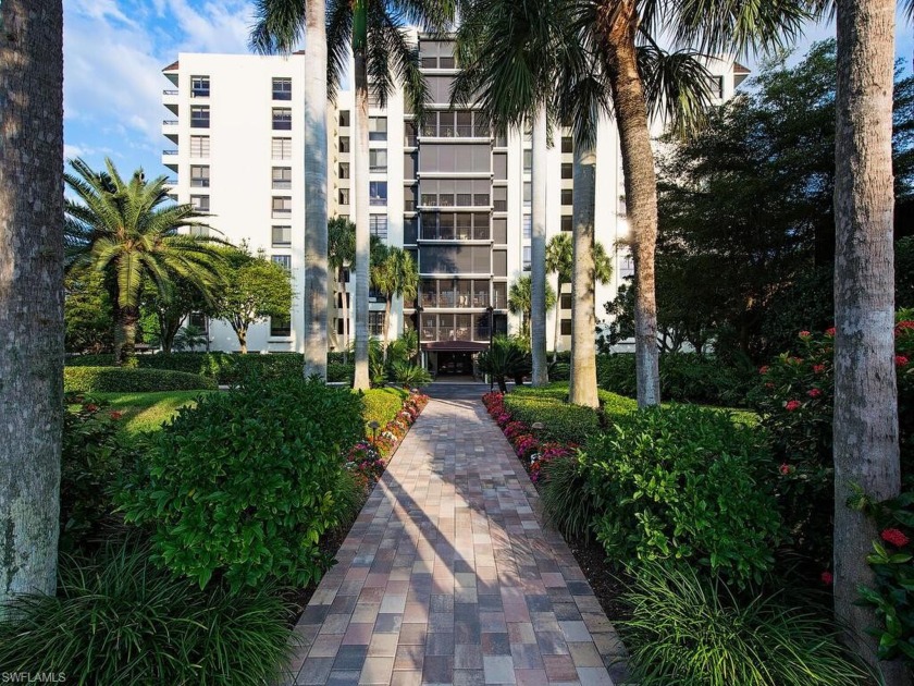 This highly desirable 10 acre amenity rich enclave uniquely - Beach Condo for sale in Naples, Florida on Beachhouse.com