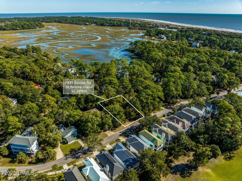 Where can you build your Lowcountry dream home in a gated - Beach Lot for sale in Fripp Island, South Carolina on Beachhouse.com