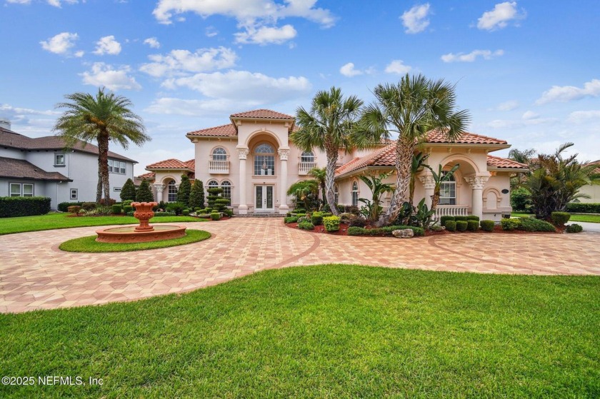 Nestled in a prestigious, guard-gated community in highly - Beach Home for sale in Saint Johns, Florida on Beachhouse.com